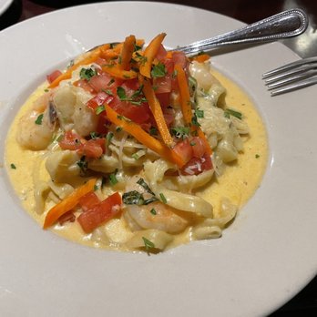 D'Lish - Seafood Alfredo Fettuccine - Pizza Near Me - Chula Vista, California