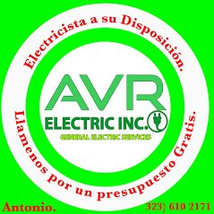 Slide of AVR Electric
