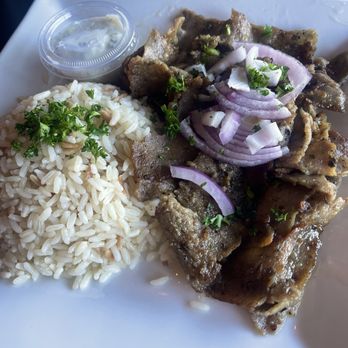 Sahara Mediterranean Cuisine - Gyro platter - Mediterranean Near Me - Allentown, Pennsylvania Sahara Mediterranean Cuisine - Gyro platter - Mediterranean Near Me - Allentown, Pennsylvania