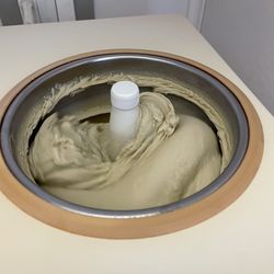 Mama Isa's Cooking School - Pistachio gelato