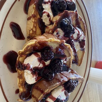 Old Filling Station - Stuffed French toast - New American Near Me - Benton, Pennsylvania Old Filling Station - Stuffed French toast - New American Near Me - Benton, Pennsylvania