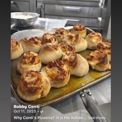 Pepperoni rolls at Conti's!!!
