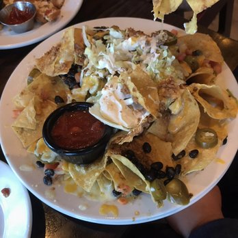 Wood N Tap - Nacho platter. No shortage here! - American Near Me - Wallingford, Connecticut Wood N Tap - Nacho platter. No shortage here! - American Near Me - Wallingford, Connecticut