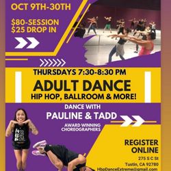 HBP Dance Extreme - Let's go!