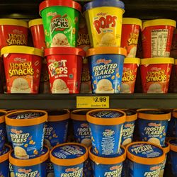 Grocery Outlet - Check out these ice cream flavors.