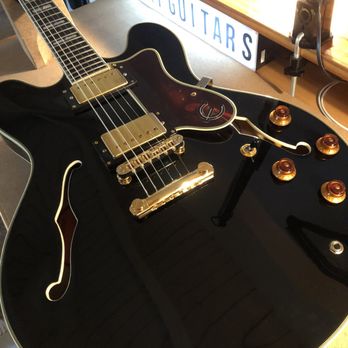 R Ray Guitars - Mojo Tone hot PAF pickup swap and full setup on 90's Korea Epiphone Sheraton - Musical Instrument Services Near Me R Ray Guitars - Mojo Tone hot PAF pickup swap and full setup on 90's Korea Epiphone Sheraton - Musical Instrument Services Near Me