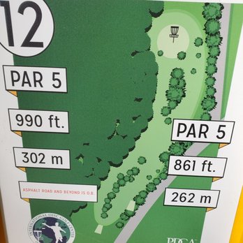 Professional Disc Golf Association - Hole 12 - Parks Near Me - Appling, Georgia