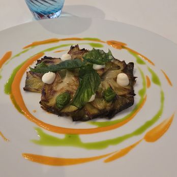 Maison Blanche - Artichoke appetizer - French Near Me - Longboat Key, Florida