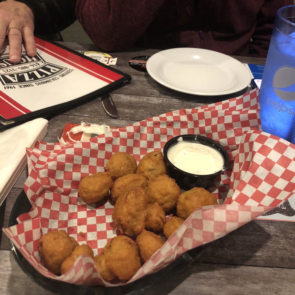 The Pizza House - Fried mushrooms - Pizza Near Me - Columbus, Ohio The Pizza House - Fried mushrooms - Pizza Near Me - Columbus, Ohio
