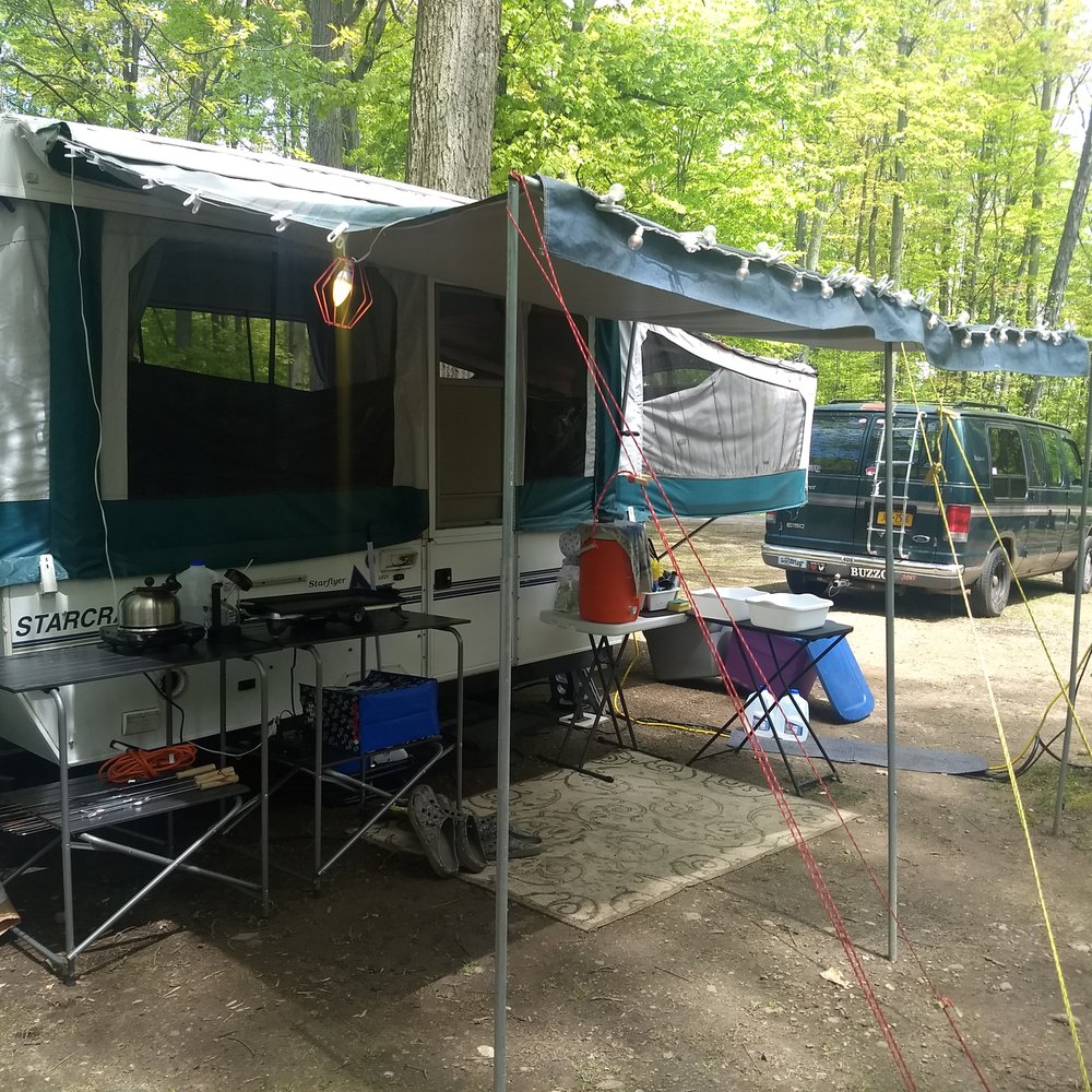 Fair Haven Beach State Park - Our sweet set-up on site #76. - Beaches Near Me - Fair Haven, New York Fair Haven Beach State Park - Our sweet set-up on site #76. - Beaches Near Me - Fair Haven, New York