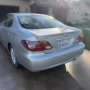 William Auto Body Collision Repair - After rear auto body repair - Body Shops Near Me - Modesto, California William Auto Body Collision Repair - After rear auto body repair - Body Shops Near Me - Modesto, California