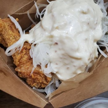 CM Chicken - Snow Chicken ~ this was right up my alley! - Chicken Shop Near Me - La Habra, California