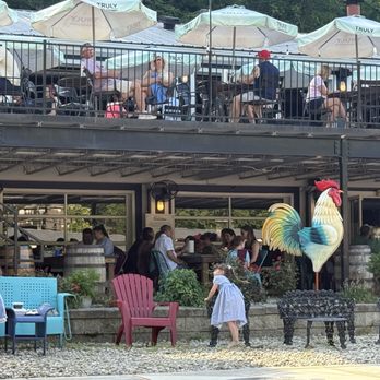 Proud Mary BBQ - Deck above. - Barbeque Near Me - Lexington, Kentucky Proud Mary BBQ - Deck above. - Barbeque Near Me - Lexington, Kentucky