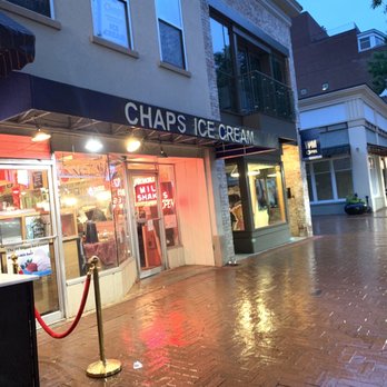 Chaps Ice Cream - Exterior - Ice Cream & Frozen Yogurt Near Me - Charlottesville, Virginia Chaps Ice Cream - Exterior - Ice Cream & Frozen Yogurt Near Me - Charlottesville, Virginia