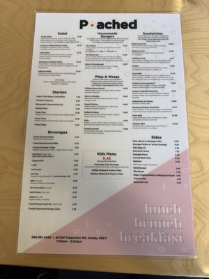 Menu photo 1 Poached Shelby charter Township, MI Menu photo 1 Poached Shelby charter Township, MI