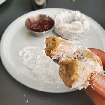 The Attic - doughnut beignets - Breakfast & Brunch Near Me - Long Beach, California The Attic - doughnut beignets - Breakfast & Brunch Near Me - Long Beach, California