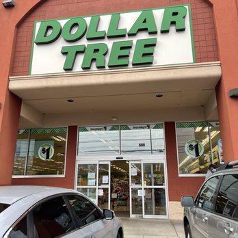 Dollar Tree - Outside - Discount Store Near Me - Greensboro, North Carolina