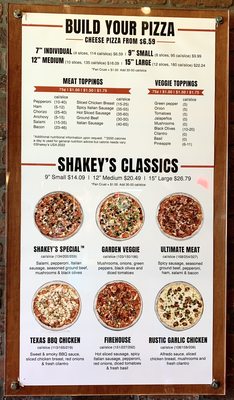 Menu photo 6 Shakey's Pizza Parlor Valley Village, CA Menu photo 6 Shakey's Pizza Parlor Valley Village, CA