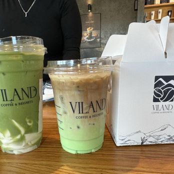 Viland Coffee - Uji Tofu Matcha and Beignets Box 12pcs - Coffee & Tea Near Me - Westminster, California Viland Coffee - Uji Tofu Matcha and Beignets Box 12pcs - Coffee & Tea Near Me - Westminster, California