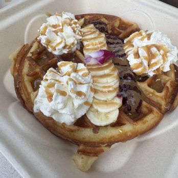 Aiwi Waffles - Waffles Near Me - Honolulu, Hawaii