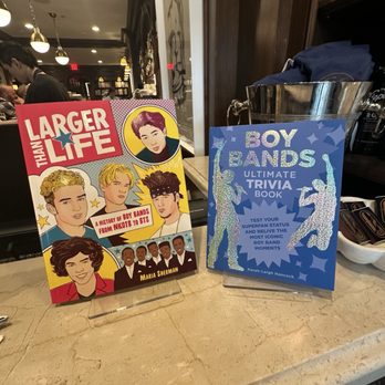Flyleaf - Boy Bands Ultimate Trivia - Bookstores Near Me - Grosse Pointe Farms, Michigan