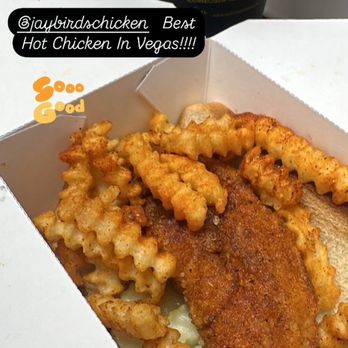 Jay Bird's - Chicken tenders and fries - Chicken Shop Near Me - Las Vegas, Nevada