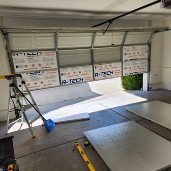 CK Handyman Services - Garage door insulation!! - Handyman Near Me