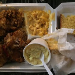 Son Ja's Soul Food - Pictures don't do it justice