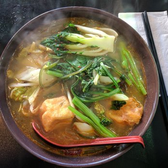 A+ Hong Kong Kitchen - Mixed vegetables malatang, mild to medium heat - Cantonese Near Me - Seattle, Washington