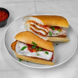 Boulevard Delicatessen - Chicken Parm sandwich