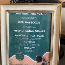 Cloud 9 Cafe - Hours