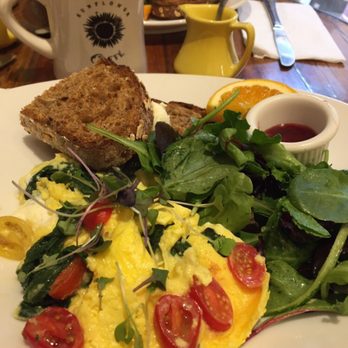 Sunflower Caffe - The Sunflower Scramble - Coffee & Tea Near Me - Sonoma, California Sunflower Caffe - The Sunflower Scramble - Coffee & Tea Near Me - Sonoma, California