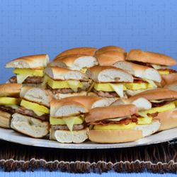 Savie Cafe - Bagel sandwiches
