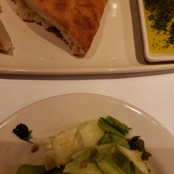Bonefish Grill - Home baked bread and house salad. - Seafood Near Me - Paramus, New Jersey