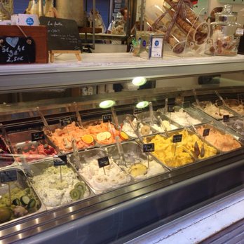 Blue Ice - Most amazing flavors - Gelato Near Me - Rome, RM