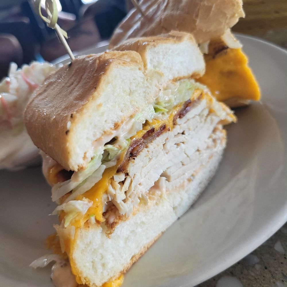 Huge sandwich!