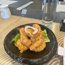 Rock Shrimp Tempura