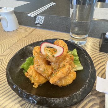 Yunomi Handroll - Rock Shrimp Tempura - Japanese Near Me - Culver City, California