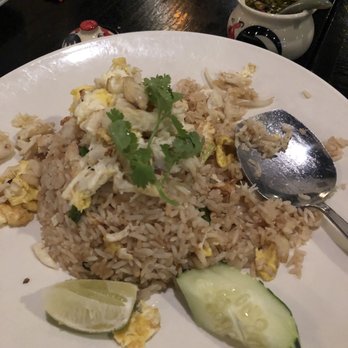 Sabay - Crab fried rice - Thai Near Me - Elmhurst, New York