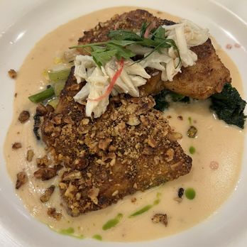 Commander's Palace - Pecan crusted fish - Cajun/Creole Near Me - New Orleans, Louisiana