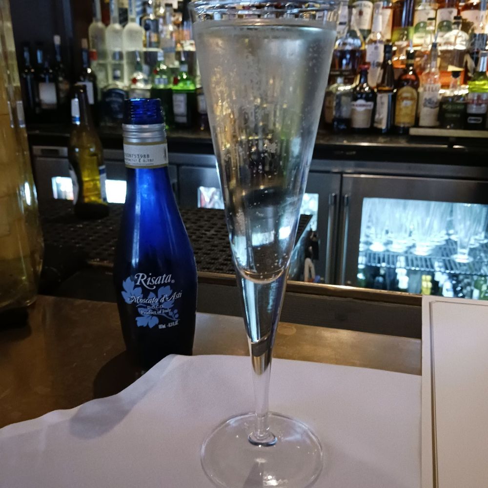The Capital Grille - Risata Moscato...in a tall skinny flute. - Steakhouses Near Me - Minneapolis, Minnesota