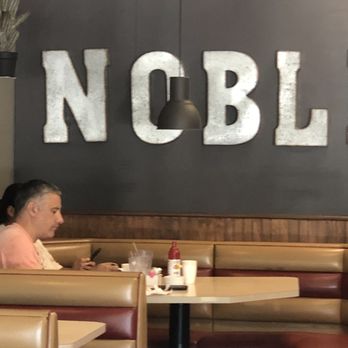 Noble Restaurant - Some dude enjoying his lunch. - Breakfast & Brunch Near Me - Wyoming, Michigan