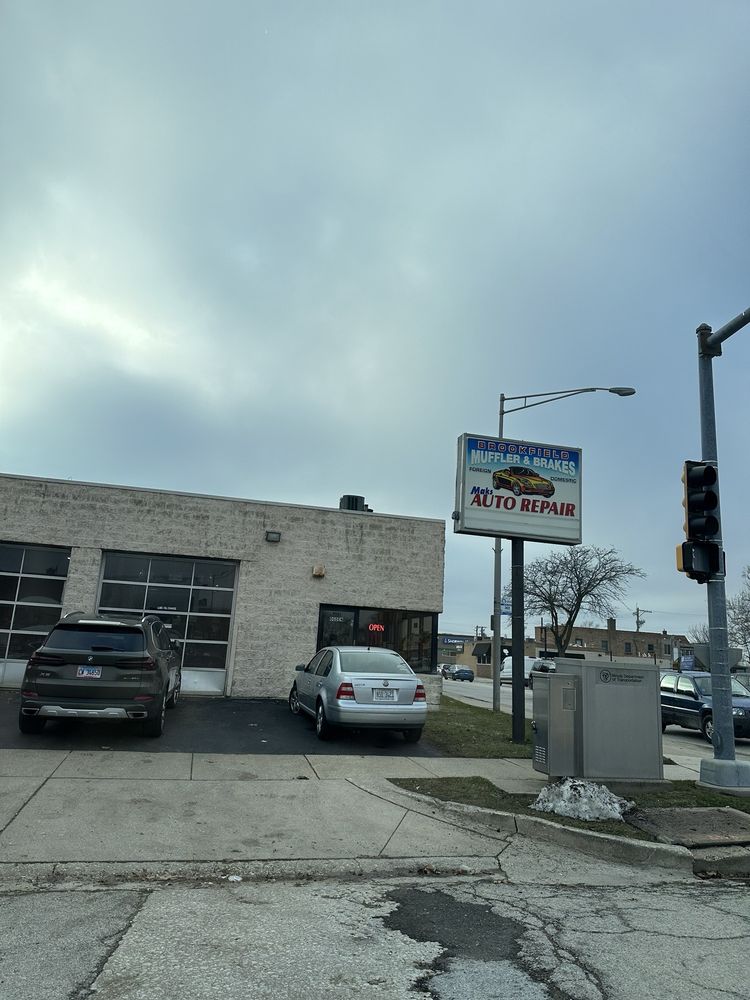 BROOKFIELD MUFFLERS & BRAKES Updated August 2024 33 Reviews 9501