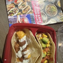 Beer Battered Cauliflower taco : one of the best vegetarian tacos I have ever had Beer Battered Cauliflower taco : one of the best vegetarian tacos I have ever had