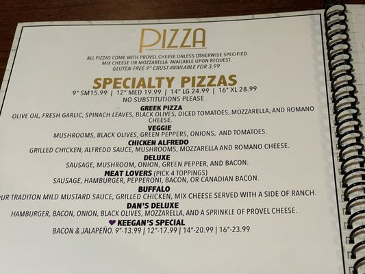 Menu photo 6 Sorellis' Italian Restaurant Cedar Hill, MO Menu photo 6 Sorellis' Italian Restaurant Cedar Hill, MO