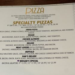 Sorellis' Italian Restaurant - My friend got the greek.