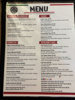 Burrito Azteca by null