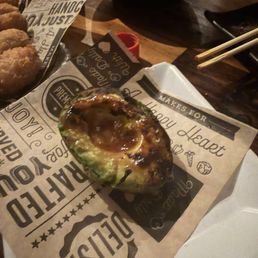 Avocado dish