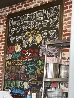 Menu photo 3 S & J Gran Cafe Diamond Bar, CA Menu photo 3 S & J Gran Cafe Diamond Bar, CA