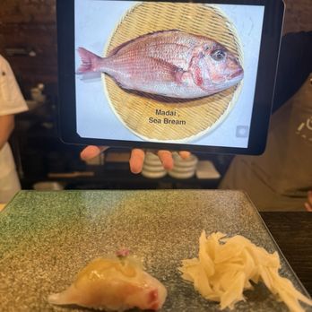 Mido Omakase Room - Nicely and deliciously garnished ! - Japanese Near Me - Brooklyn, New York Mido Omakase Room - Nicely and deliciously garnished ! - Japanese Near Me - Brooklyn, New York